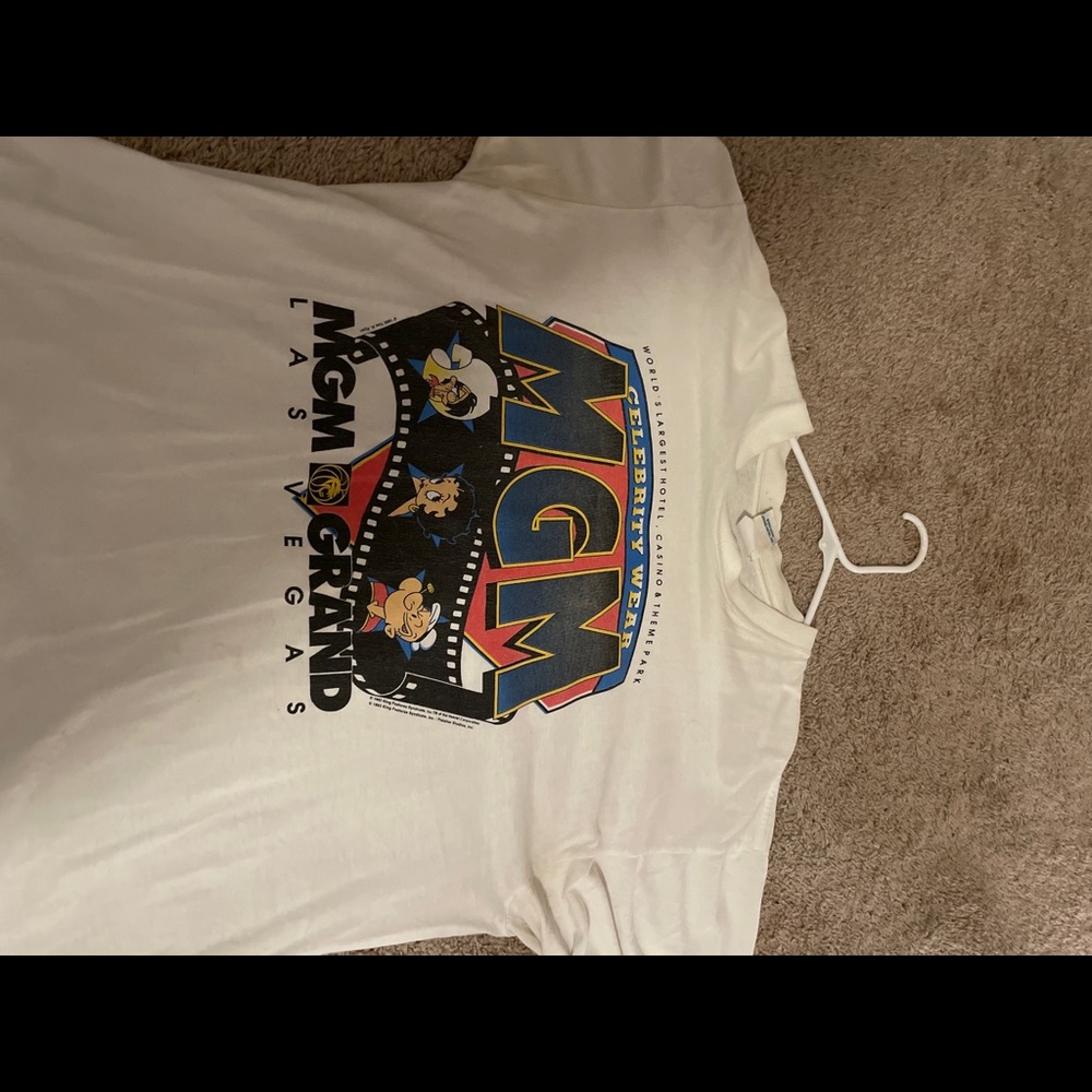 MGM Studios X Vintage Popeye, Betty Boop Tee